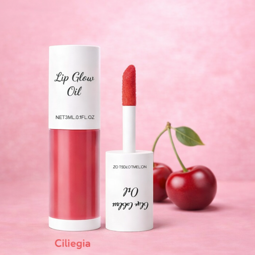 Lip Oil Glow – Gloss Olio Volumizzante & Nutriente