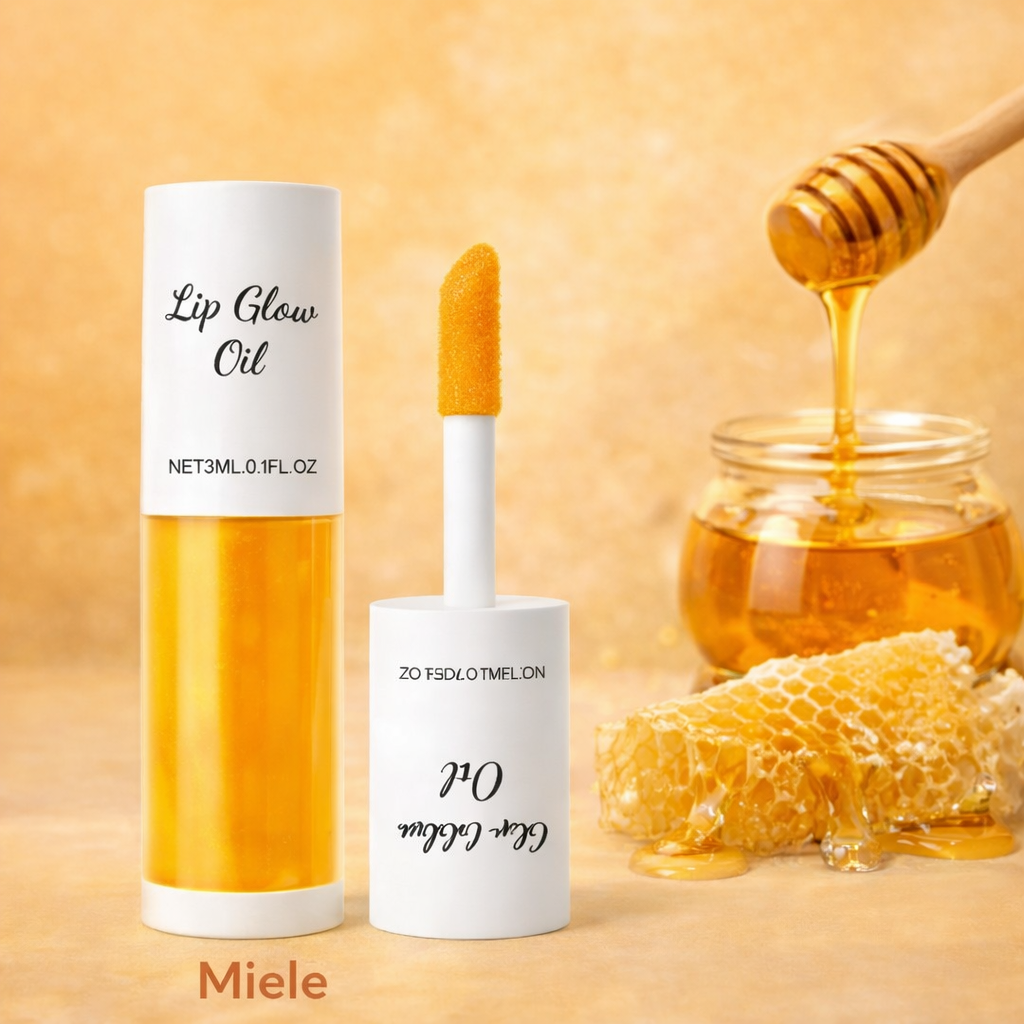 Lip Oil Glow – Gloss Olio Volumizzante & Nutriente