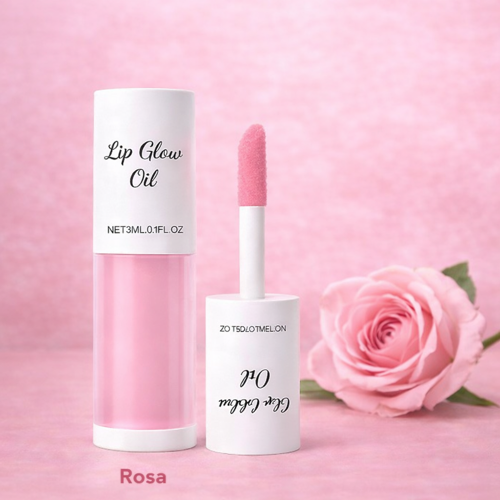 Lip Oil Glow – Gloss Olio Volumizzante & Nutriente